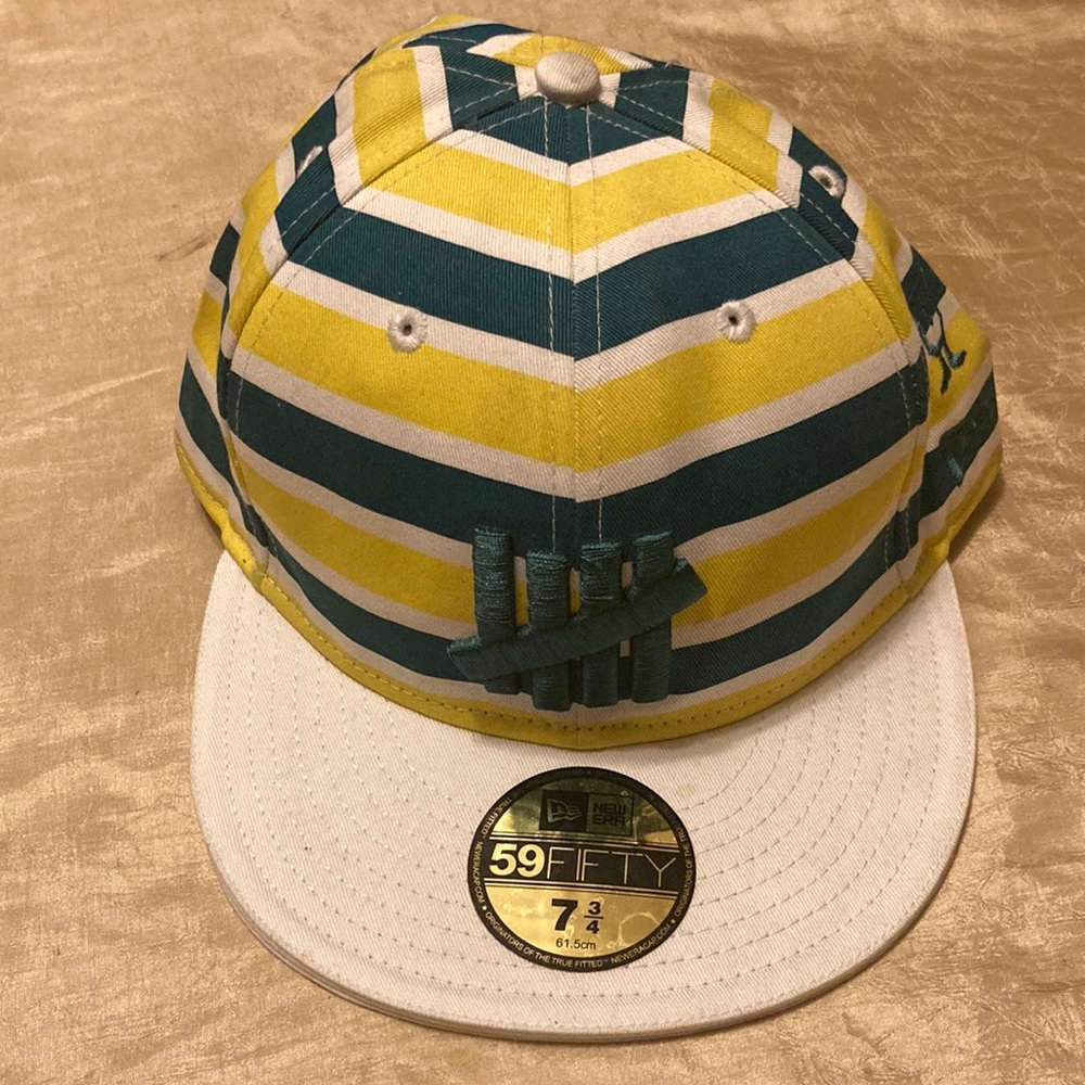 Undefeated New Era 59fifty Snapback